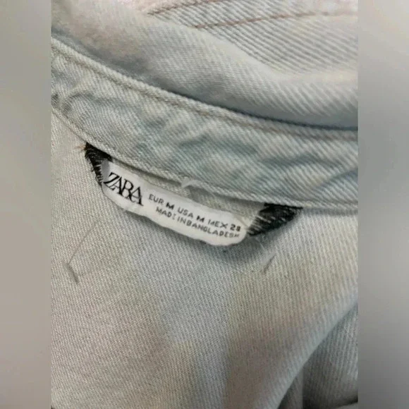 Zara Denim  Dress - Picture 6 of 10